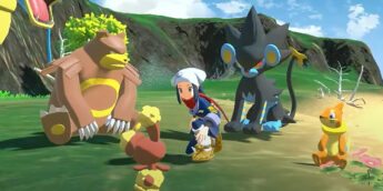 Prévia de Pokémon Legends