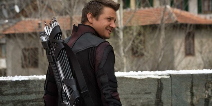 Jeremy Renner nos Vingadores