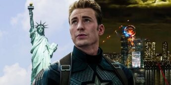 Estátua da Liberdade em Homem-Aranha