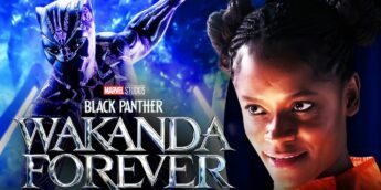 Letitia Wright em Pantera Negra