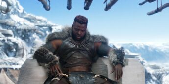 M'Baku em Pantera Negra