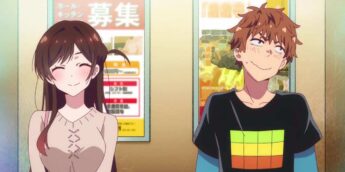 Anime de Rent a Girlfriend