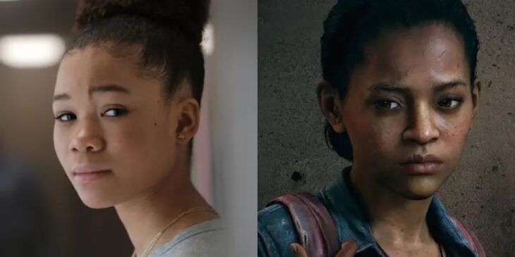 Riley em The Last of Us