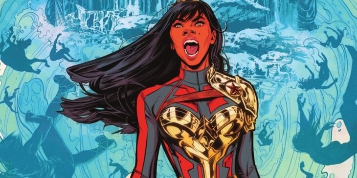 Wonder Girl na DC