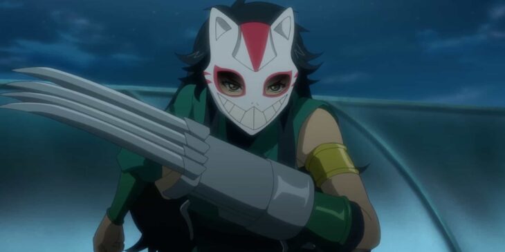 Lince em Catwoman Hunted