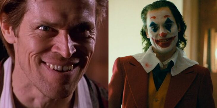 Coringa do Willem Dafoe