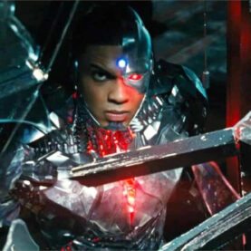 Ray Fisher em Liga da Justiça