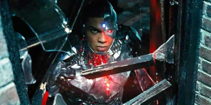 Ray Fisher em Liga da Justiça