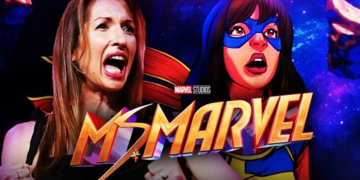 Atriz de Ms. Marvel