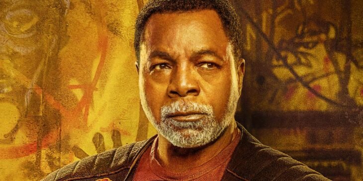 Greef Karga em The Mandalorian