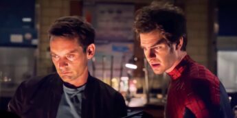 Tobey Maguire e Andrew Garfield
