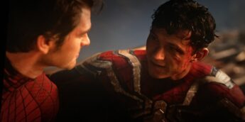 Tom Holland e Andrew Garfield em Homem-Aranha 3