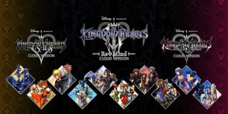 Kingdom Hearts no Switch