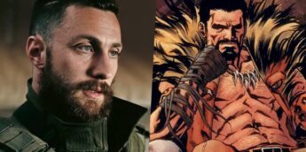 Produção de Kraven