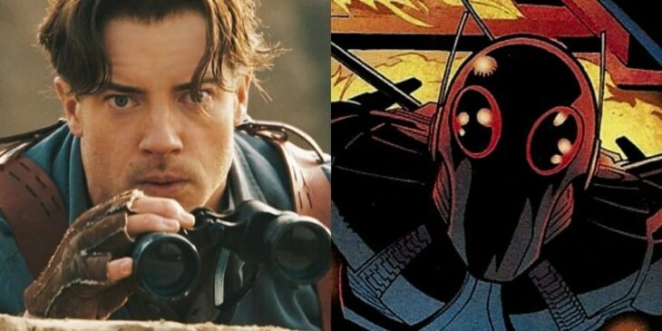 'Batgirl' Brendan Fraser