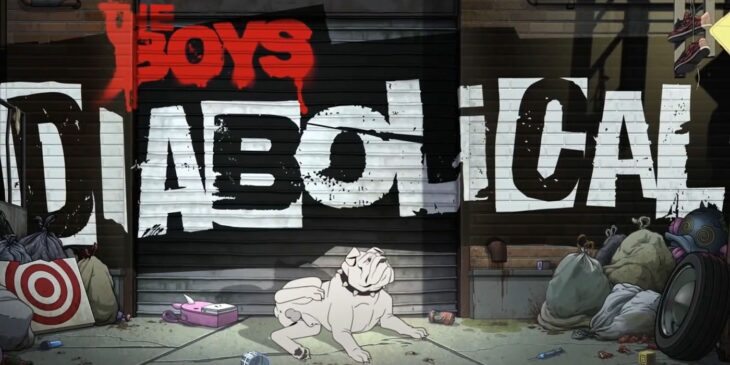 Animação de The Boys
