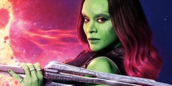 Gamora em Guardiões da Galáxia