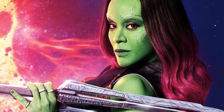 Gamora em Guardiões da Galáxia