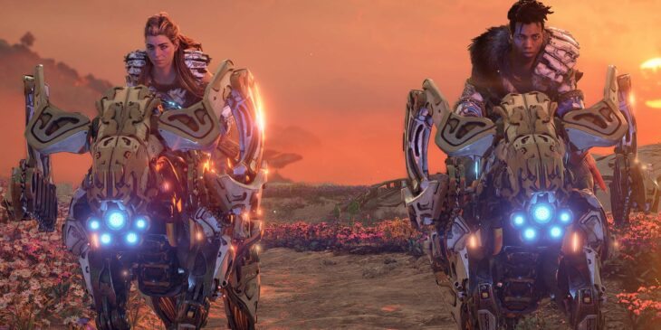História de Horizon Forbidden West