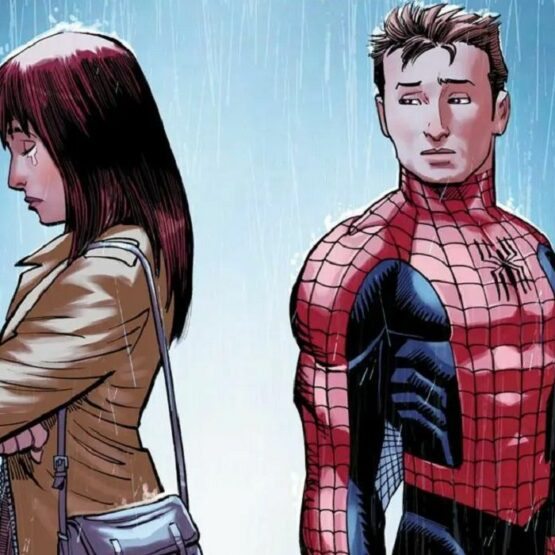 Homem-Aranha e Mary Jane