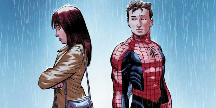 Homem-Aranha e Mary Jane