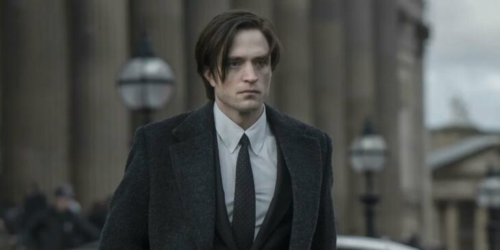 Robert Pattinson no Batman