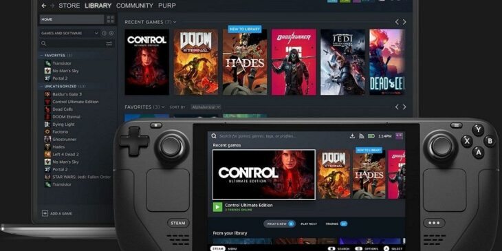 Jogos do Steam Deck