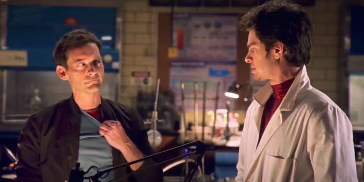 Tobey Maguire e Andrew Garfield
