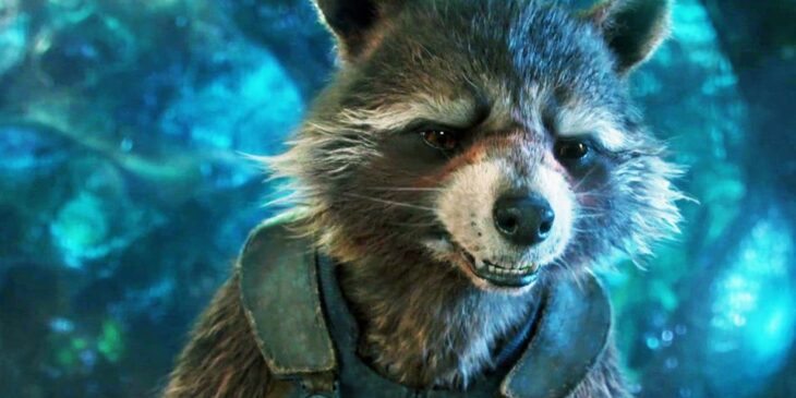 Rocket Raccoon, de Guardiões da Galáxia