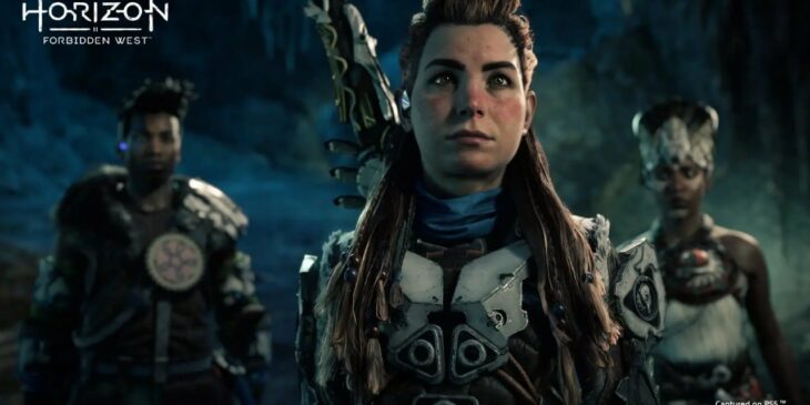 Aloy de Horizon Forbidden West