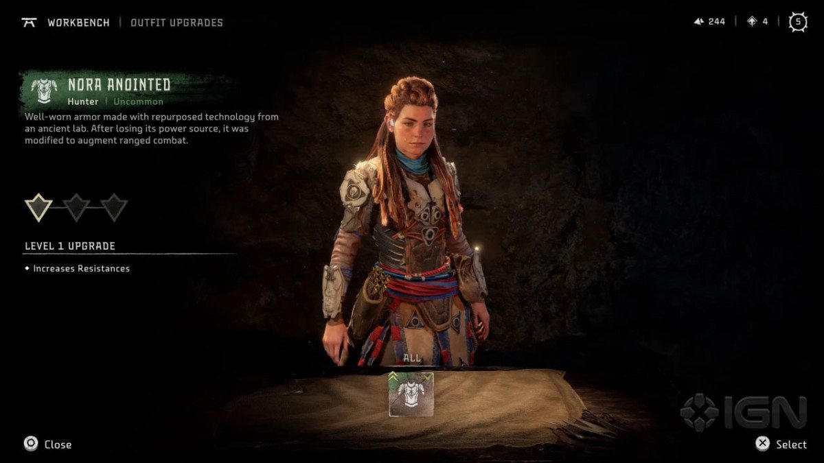 Traje da Aloy