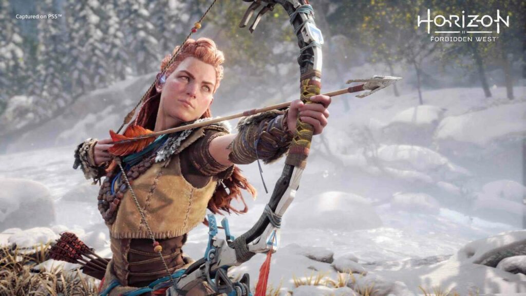 Aloy em Horizon Forbidden West