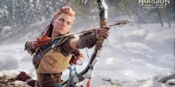 Aloy em Horizon Forbidden West