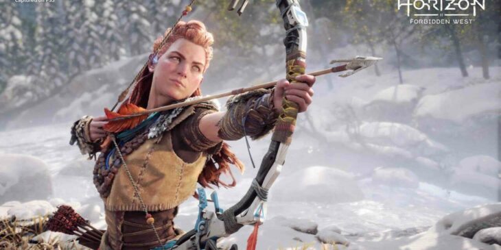 Aloy em Horizon Forbidden West