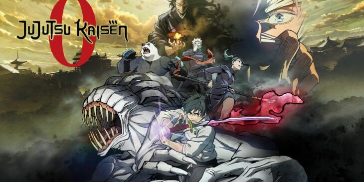 Jujutsu Kaisen nos cinemas