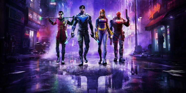 Gotham Knights da WB Games não tem relação com a série
