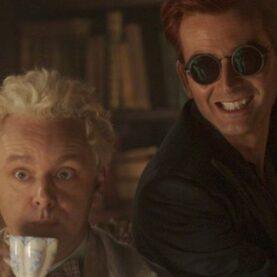 Elenco de Good Omens