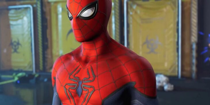 Traje do Homem-Aranha