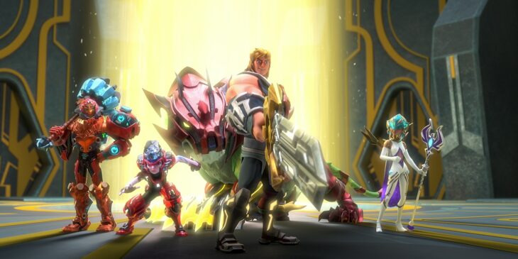 He-Man da Netflix