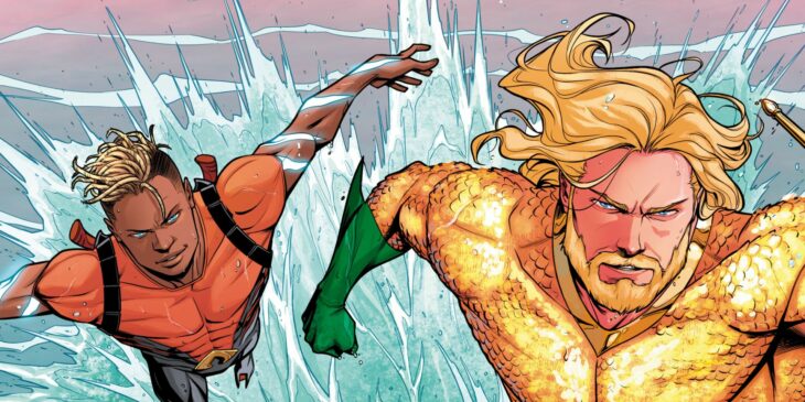 Aquamen na DC