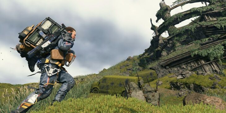 Death Stranding no PC