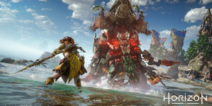 Horizon Forbidden West no PS4