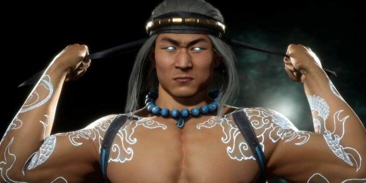 Liu Kang em Mortal Kombat