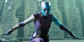 Karen Gillan em Guardiões da Galáxia