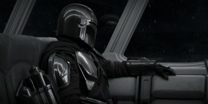 Pedro Pascal em O Livro de Boba Fett