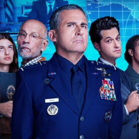 Netflix cancela 'Space Force'