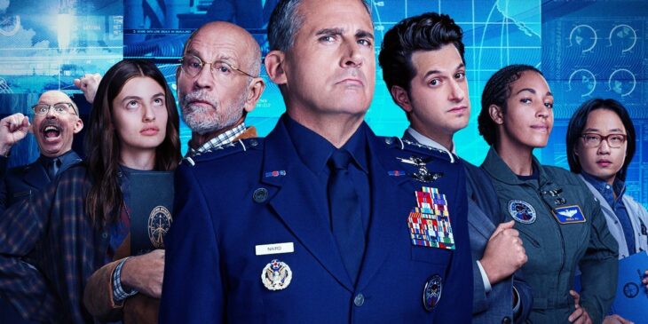 Netflix cancela 'Space Force'