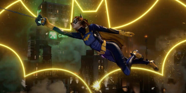 Batgirl em Gotham Knights