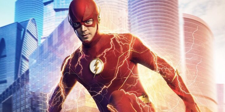 Grant Gustin em The Flash