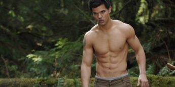 Taylor Lautner em Crepúsculo